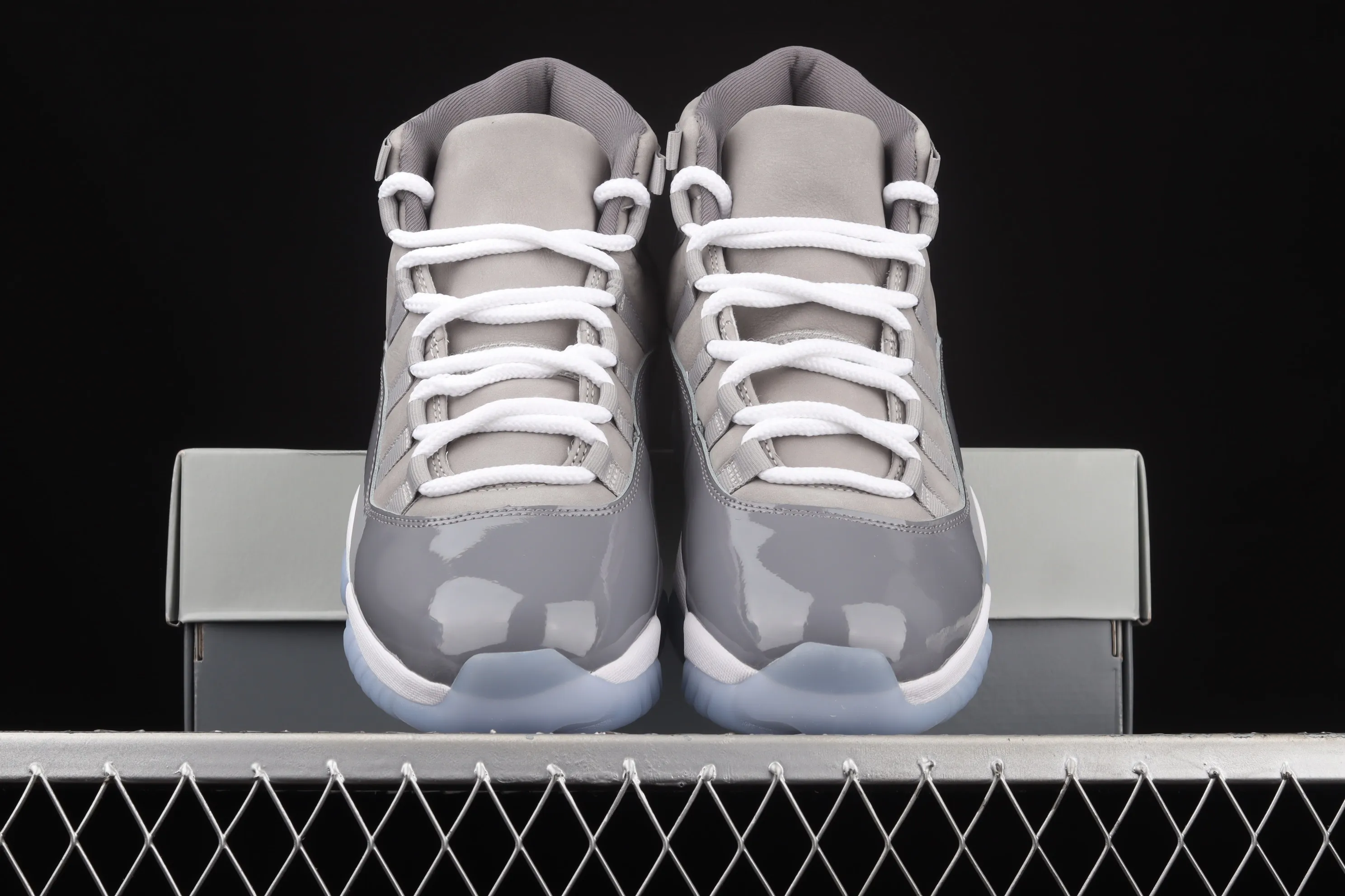 All categories Air Jordan Jordan series basketball shoes Air Jordan 11 L version Air Jordan 11 Retro "Cool Grey" AJ11 Joe 11 new cool gray CT8012-005